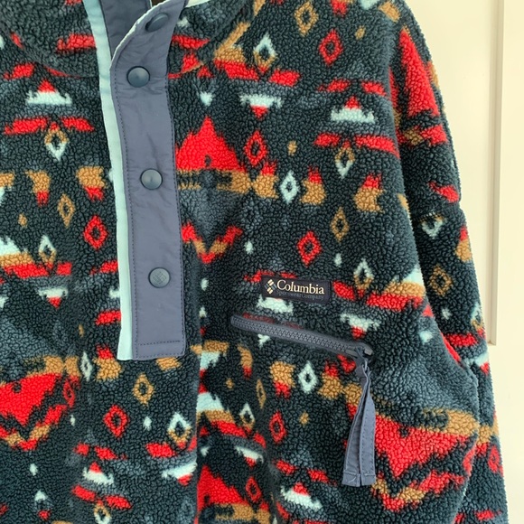 Columbia Multicolor Patterned Sweater - Picture 2 of 5